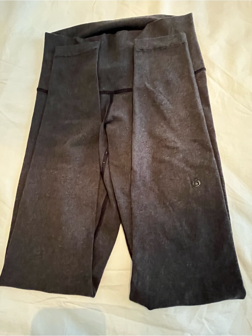 lululemon high waisted grey Leggings - 28”